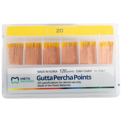 [MB G20] PUNTAS DE GUTAPERCHA META - NO. 20 (120)