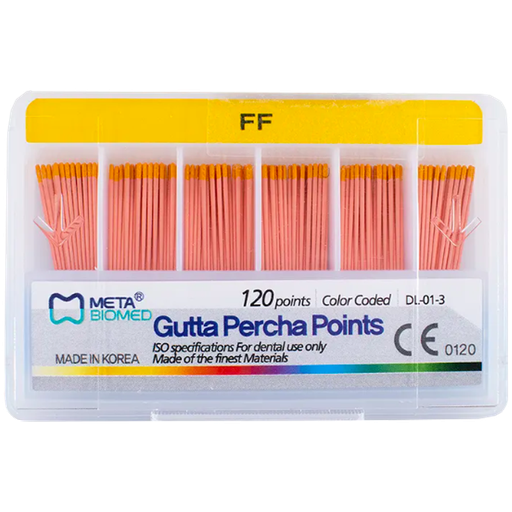 [MB GFF] PUNTAS DE GUTAPERCHA META - NO. FF FINA-FINA  (120)