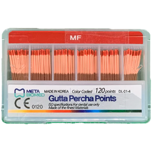 [MB GMF] PUNTAS DE GUTAPERCHA META - NO. MF   (120)