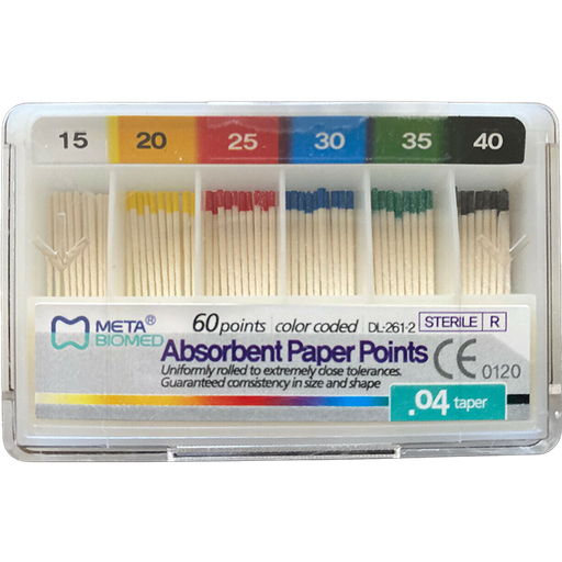 [MB P15-40 .04] PUNTAS DE PAPEL META -  NO. 15-40  .04 (60)