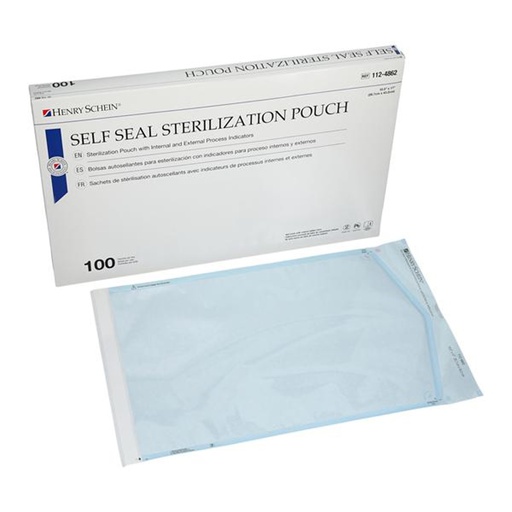 [HS 112-4862] BOLSAS DE ESTERILIZAR SCHH 10 1/2 " X 17 "(100)