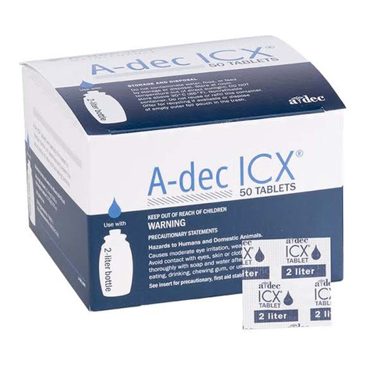 [AC ICX2.0] ICX - PASTILLA PURIFICADOR 2.0 LITROS (UNIDAD)