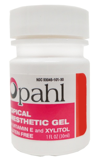 [DH 06-00007] ANESTESIA TOPICA OPHAL FRASCO 1 OZ. FRESA