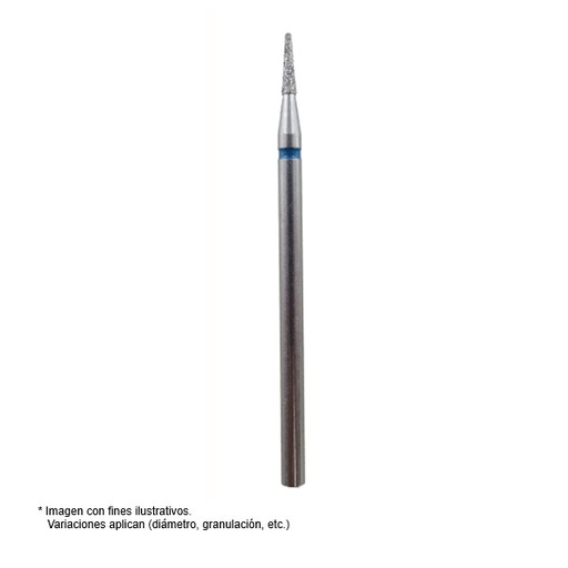 [JT 849.104.014] FRESA DIAMANTE HP - 849 014 - TRONCOCONICA PLANA