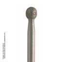 FRESA DIAMANTE HP - SINTERIZADA - 801 029 - REDONDA