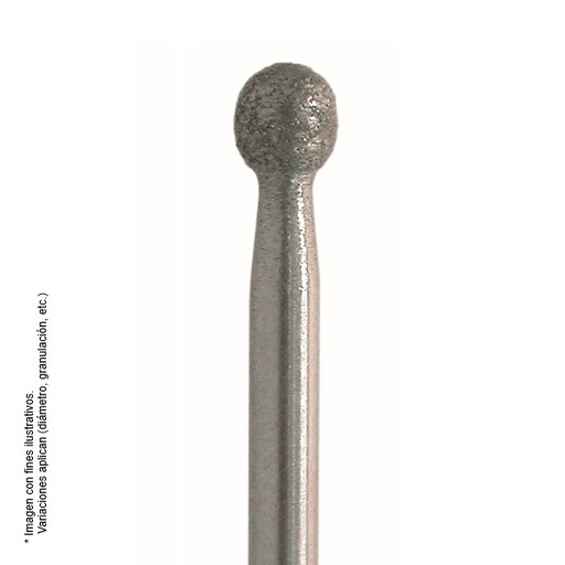 [JT M801.104.033] FRESA DIAMANTE HP - SINTERIZADA - 801 029 - REDONDA