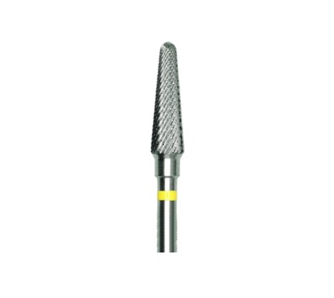 [JT CX79SF.104.040] FRESON CARBURO HP CX79SF 040 - FISURA DELGADA -AMARILLA