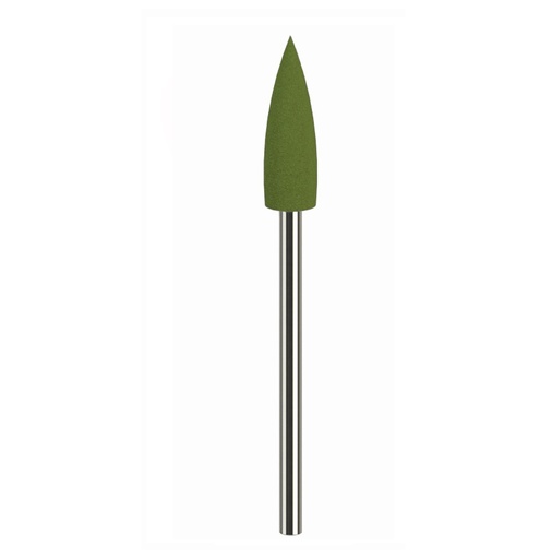 [JT 9574G.104.055] PULIDOR DE ACRILICO- PUNTA FINA - NO. 01 VERDE PRE-PULIDO