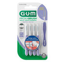 CEPILLO INTERDENTAL MORADO ULTRA FINO (0.6MM) 4 UNIDADES
