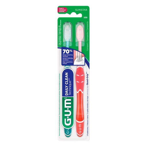 [BU 535] CEPILLO TECHNIQUE DAILY CLEAN , SERDAS SUAVES (1)
