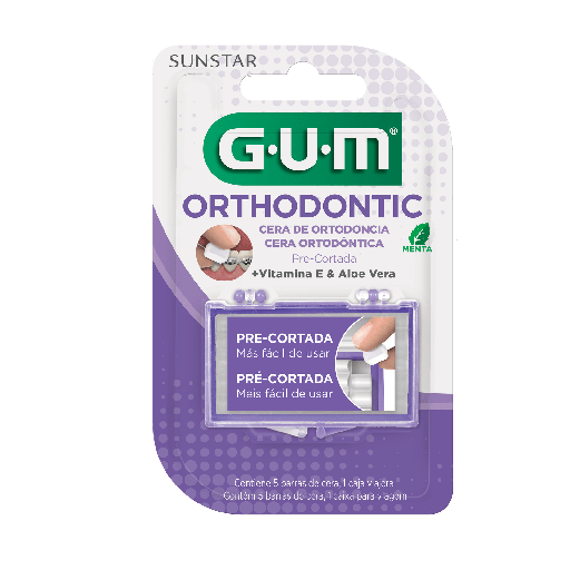 [BU 724] CERA DE ORTODONCIA CON MENTA BLISTER