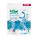 FLOSSER MULTIPLE ACTION (40 UNIDADES)
