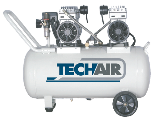 [CH JYK65T] COMPRESOR  AIR 4.4HP  2 MOTORES- TANQUE 65 LITROS (90X75*40)CM  (1)