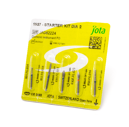 [JT 1937]  STARTER KIT 5 FRESAS / CAMPAÑA 5 MOTIVOS