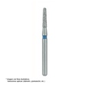 FRESA DIAMANTE FG JOTA - CHANFERA REDONDA CORTA ROJA 849