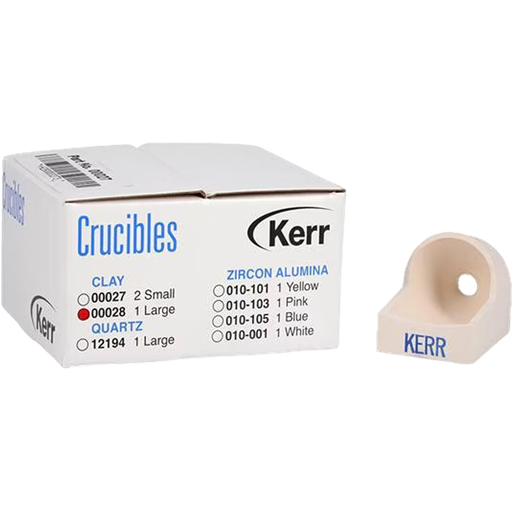 [KR 00028] CRISOL DE ARCILLA GRANDE (1)