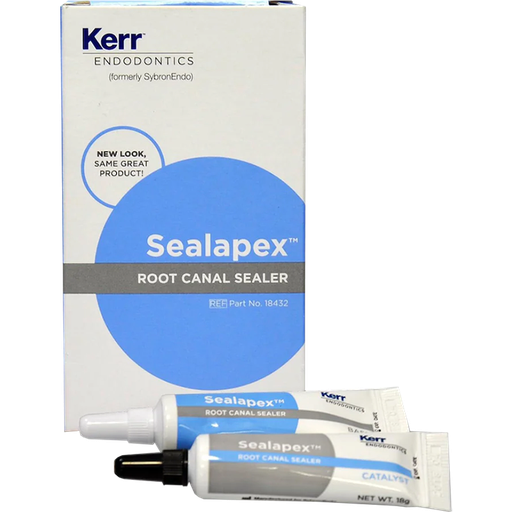 [KR 18432] CEMENTO ENDODONTICO SEALAPEX-BASE HIDRO.CALCIO/O.ZINC 24 GR.