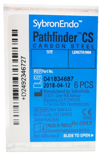 [KR 23467] LIMA PATHFINDER -DE CARBONO 25MM  TAMAÑO K2