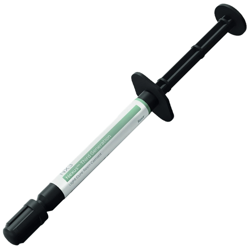 [KR 33649] CEMENTO RESINOSO NX3 FOTO- WHITE JER 1.8GR. CARIAS