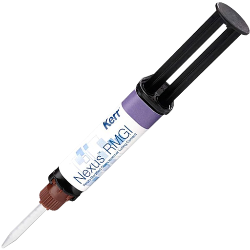 [KR 35641] CEMENTO RESINOSO NEXUS RMGI REFORZADO C/IONOMERO DUAL-AUTO (5 GR.