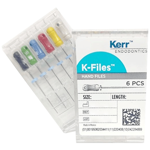 [KR 6063] LIMA K-FILE 25MM NO.15