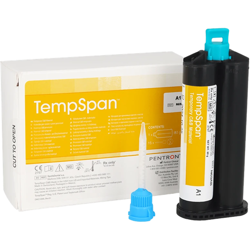 [KR N69AC] RESINA BISACRYLICA TEMP SPAN C&B A2-P.PROVICIONALES(50 ML)