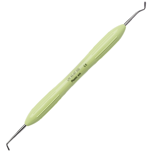 [LMA 43-47XSI] PORTA PLASTICO LM ANTERIOR CONDENSADOR + ESPATULA - ERGOMAX