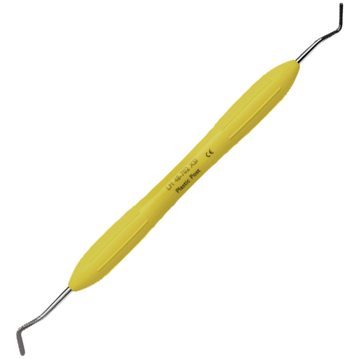 [LMA 48-702XSI] PORTA PLASTICO LM POSTERIOR CONDENSADOR + ESPATULA - ERGOMAX