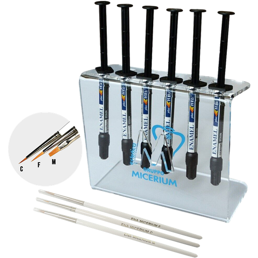 [MIC EHF1S] MICERIUM KIT TINTES 6X2 G +  6 PINCELES