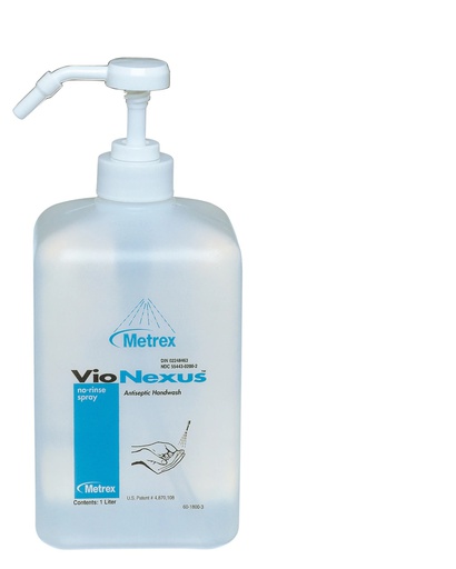 [MT 10-1800] VIONEXUS DESINFECTANTE DE MANOS EN SPRAY , LAVADO EN SECO / 1 LITRO