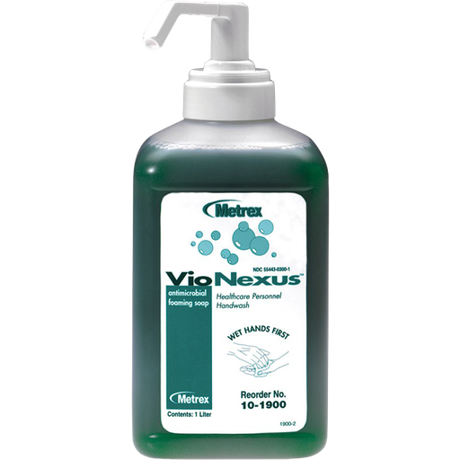 [MT 10-1900] VIONEXUS JABON ANTIMICROBIAL ESPUMOSO ,  LAVADO CON AGUA  / 1 LITRO