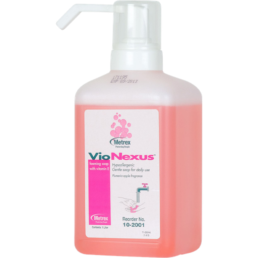 [MT 10-2001] VIONEXUS JABON MANOS C/VITAMINA E ESPUMOSO , LAVADO CON AGUA / 1 LITRO