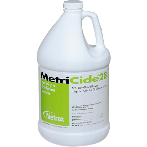 [MT 10-2800] METRICIDE 28  , DESINFECTANTE DE INSTRUMENTOS / 1 GALÓN GLUTARALDEHIDO