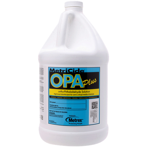 [MT 10-6000] METRICIDE OPAPLUS, DESINFECTANTE INSTRUMENTOS /1 GALÓN ORTOFARALDEHIDO
