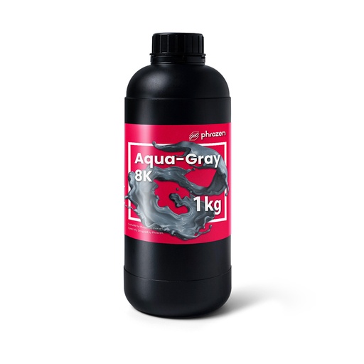[PH IMP 3D-4K] RESINA 3D 8K - PHROZEN - P. MODELOS AQUA-GRAY 405NM  1KG