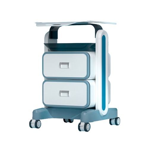 [SI CARRITO] CARRITO MULTIUSOS/ ESCANER, MOTORES, LAPTOP, BANDEJAS
