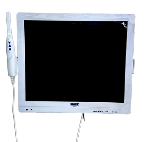 [SR A6S-X] CAMARA INTRAORAL CON MONITOR BLANCO 17" MODELO A6S-X