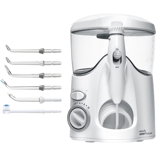 [TW WP-100W] WATERPIK IRRIGADOR C.6  PUNTAS - BLANCO GARANTIA 3MESES-