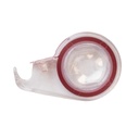 ROLLO DE CINTA E-Z ID  COLOR ROJO 3 METROS