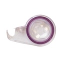 ROLLO DE CINTA E-Z ID  COLOR PURPURA 3 METROS