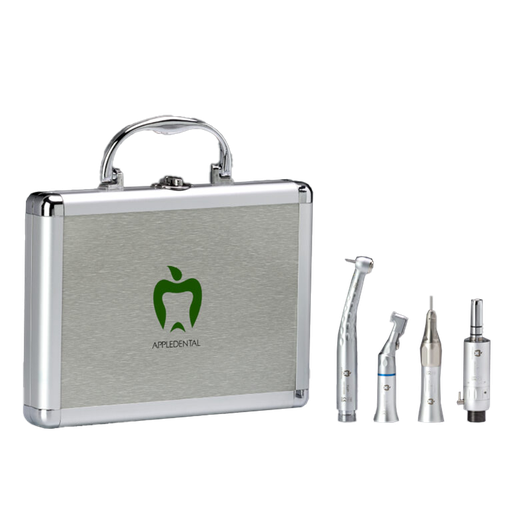[APP KIT LN] KIT ALTA Y BAJA APPLE -TURBINA A2 4HOLES + ESTUCHE APPLE