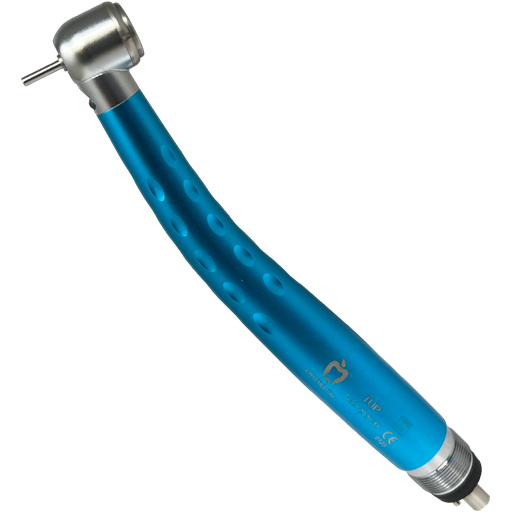 [APP TUP-C] C/A TURBINA "DE ALUMINIO LED COLOR 3 CELESTE/AZUL" PUSH BOTTON - 4 HOLE