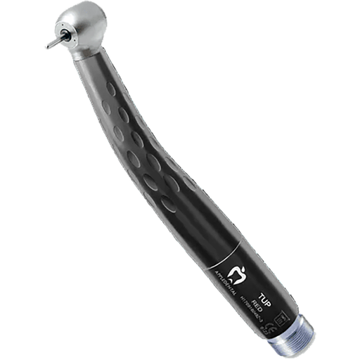 [APP TUP-N] C/A TURBINA "DE ALUMINIO LED COLOR 3 NEGRO" PUSH BOTTON - 4 HOLE