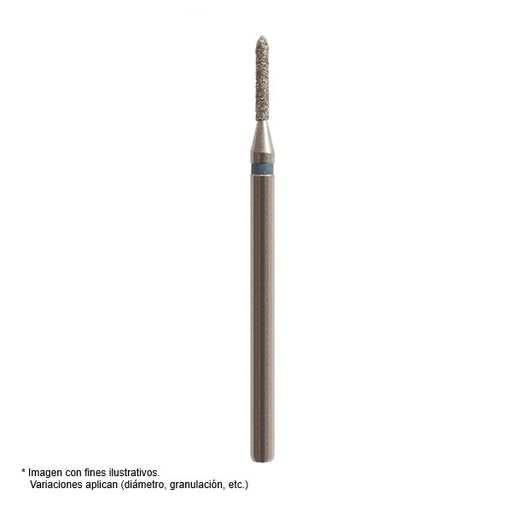 [JT 868.104.014] FRESA DIAMANTE HP CILINDRICA REDONDA 852 023