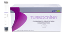 ANESTESIA ARTICAINA 4% 1:100.000 ZEYCO TURBOCAINA CAJA (Vidrio) (50)