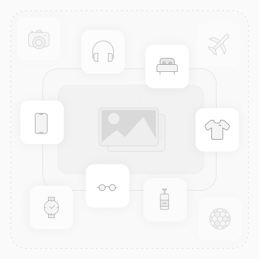 [ODO FT-L] CUBETAS P/FLUOR DUAL  GRANDE AZUL (100)