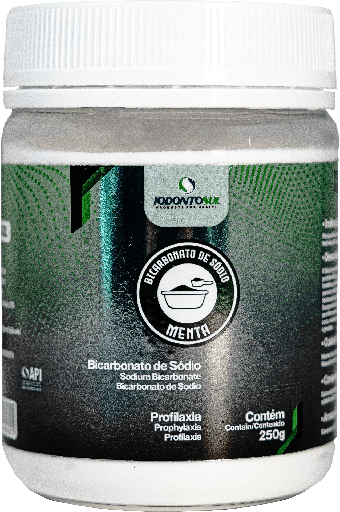 [LA LD-S/C-250] POLVO BICARBONATO DE SODIO 250 GR Menta