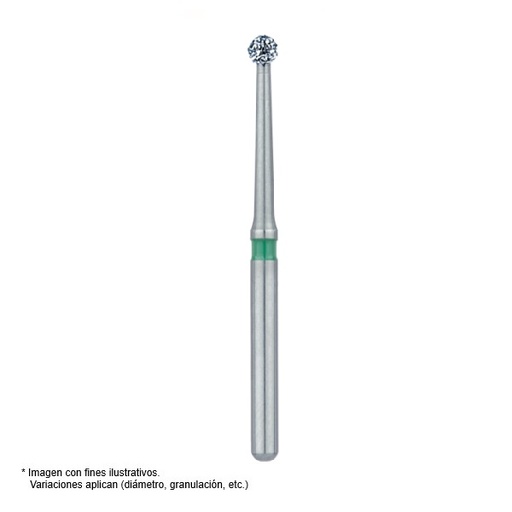 [JT 801LG.314.014] FRESA DIAMANTE FG JOTA - REDONDA LARGA VERDE 801LG.314.014