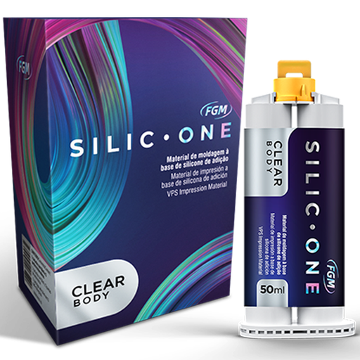 [FG 55924] SILICONA ADICION TRANSPARENTE SILIC ONE CLEAR BODY I
