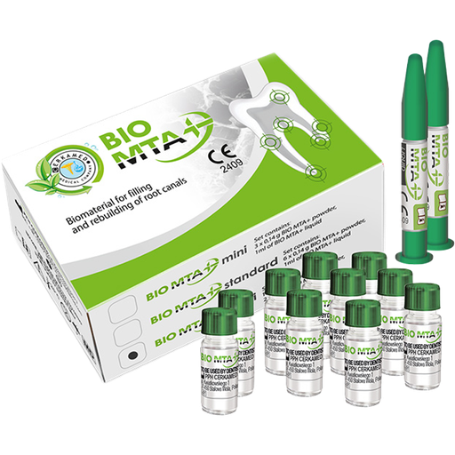 [CK W-MTA MAXI] MTA BIO+  MAXI 10*0.14gr + 2 liquido de 1ml.